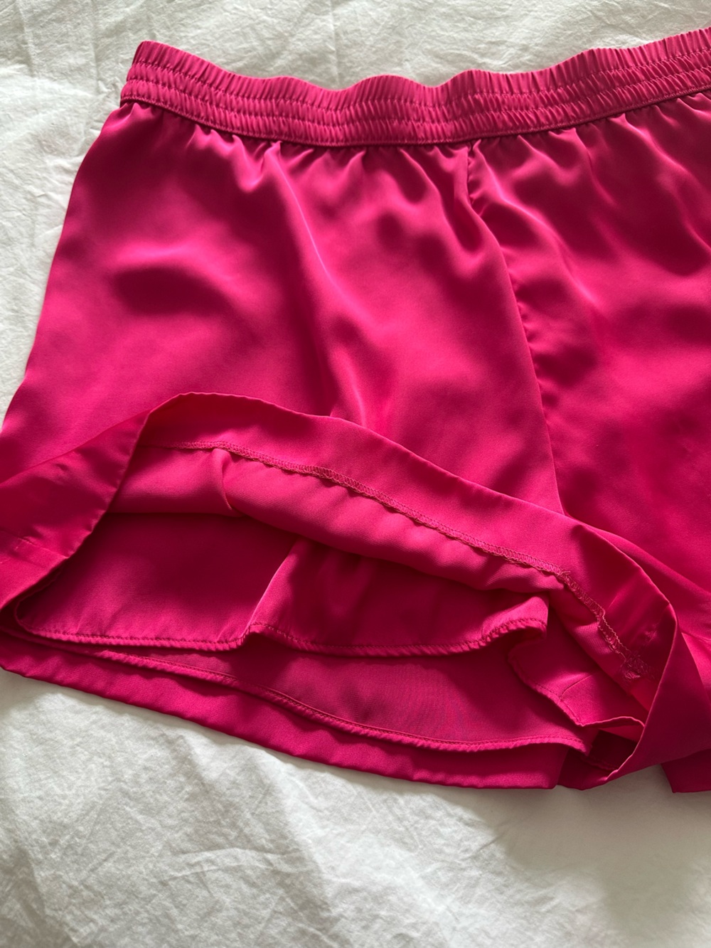 Victoria's Secret pink sleep shorts, size XL - Picture 3 of 10